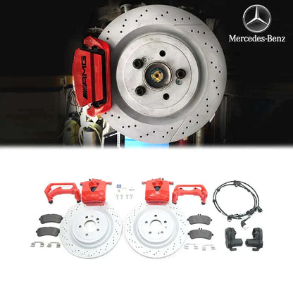 Mercedes Benz W166 GLE / X166 GL AMG Front & Rear Retrofit Brake Kits