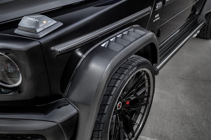 Mercedes Benz G class Vorsteiner G63 widebody Aero & Wheel