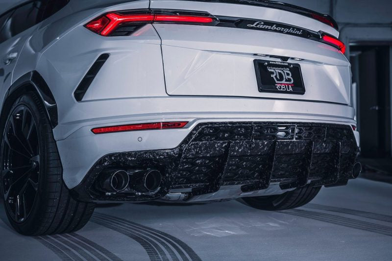 Aero Forged Carbon Rear Diffuser For Lamborghini Urus 2018-2019