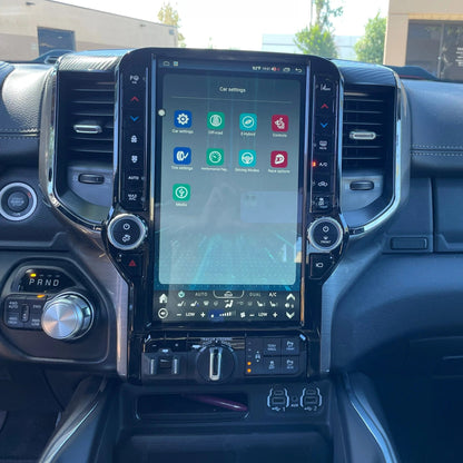 Dodge RAM 13.6” 7862 CarPlay Fast Boot Vertical Android Navigation Stereo 2019-21