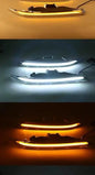 Product Name: LED Head Lamp Eyebrow with DRL Signal Function