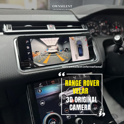 Range Rover Velar P250 3D Original Camera