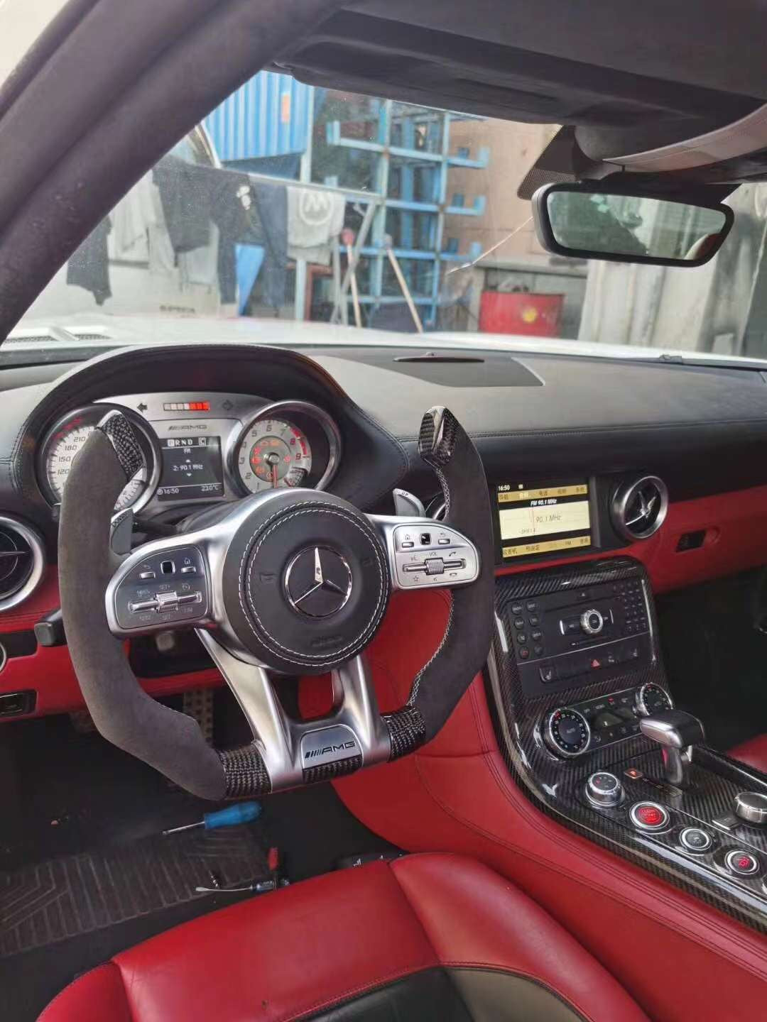 Custom Design Steering Wheel For Mercedes Benz