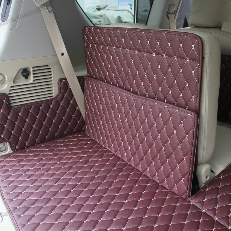 Luxury Boot Mat For Nissan Patrol Armada 2010-19