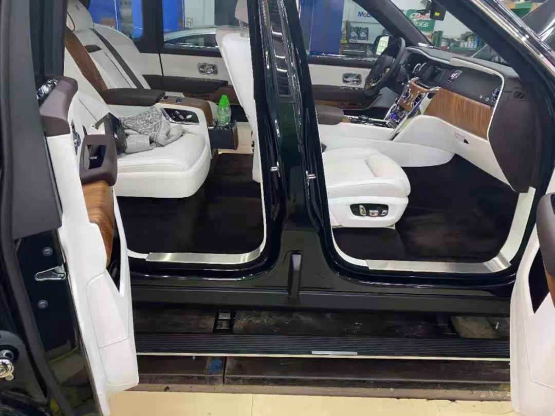 Rolls-Royce Cullinan Electric Side Steps automatic Running Boards