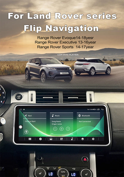 Ultra Max Pad Series For Range Rover Evoque CarPlay DSP 6GB RAM