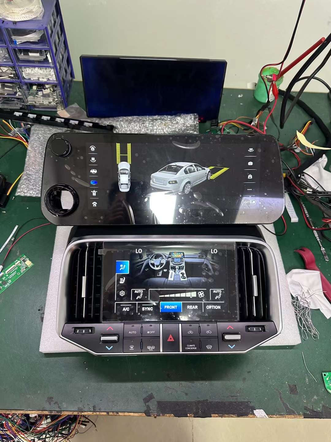 Land Cruiser 200 2008-21 upgrade to Lexus LX600 Design Android Radio