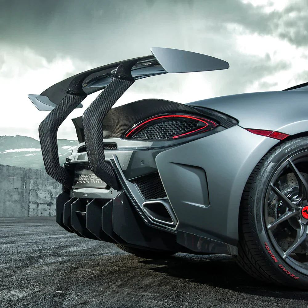 MCLAREN 570S VX AERO REAR BUMPER W/ REAR DIFFUSER