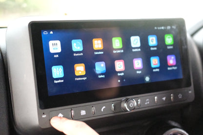 Mahindra Thar MAX PAD Series 2020+ Android OEM Design Carplay Navigation