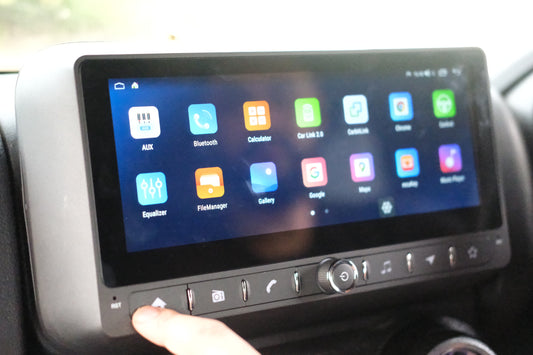 Mahindra Thar MAX PAD Series 2020+ Android OEM Design Carplay Navigation