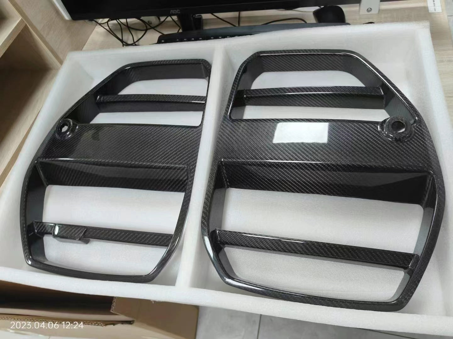 Carbon Fiber Front Grill BMW G80 G82