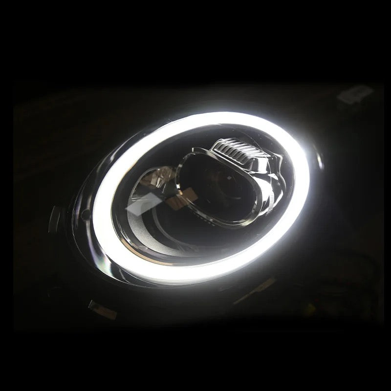 Bmw Mini Cooper F56 F57 Headlight Upgrade