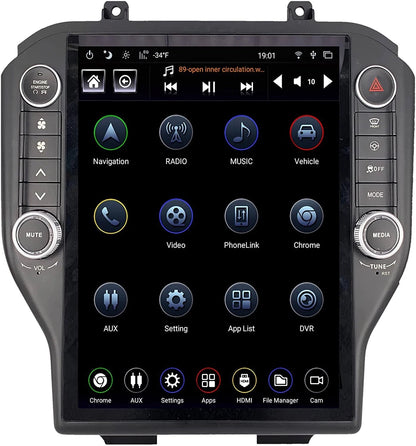 Ford Mustang 2015-20 12.1” PX6 CarPlay Android Stereo