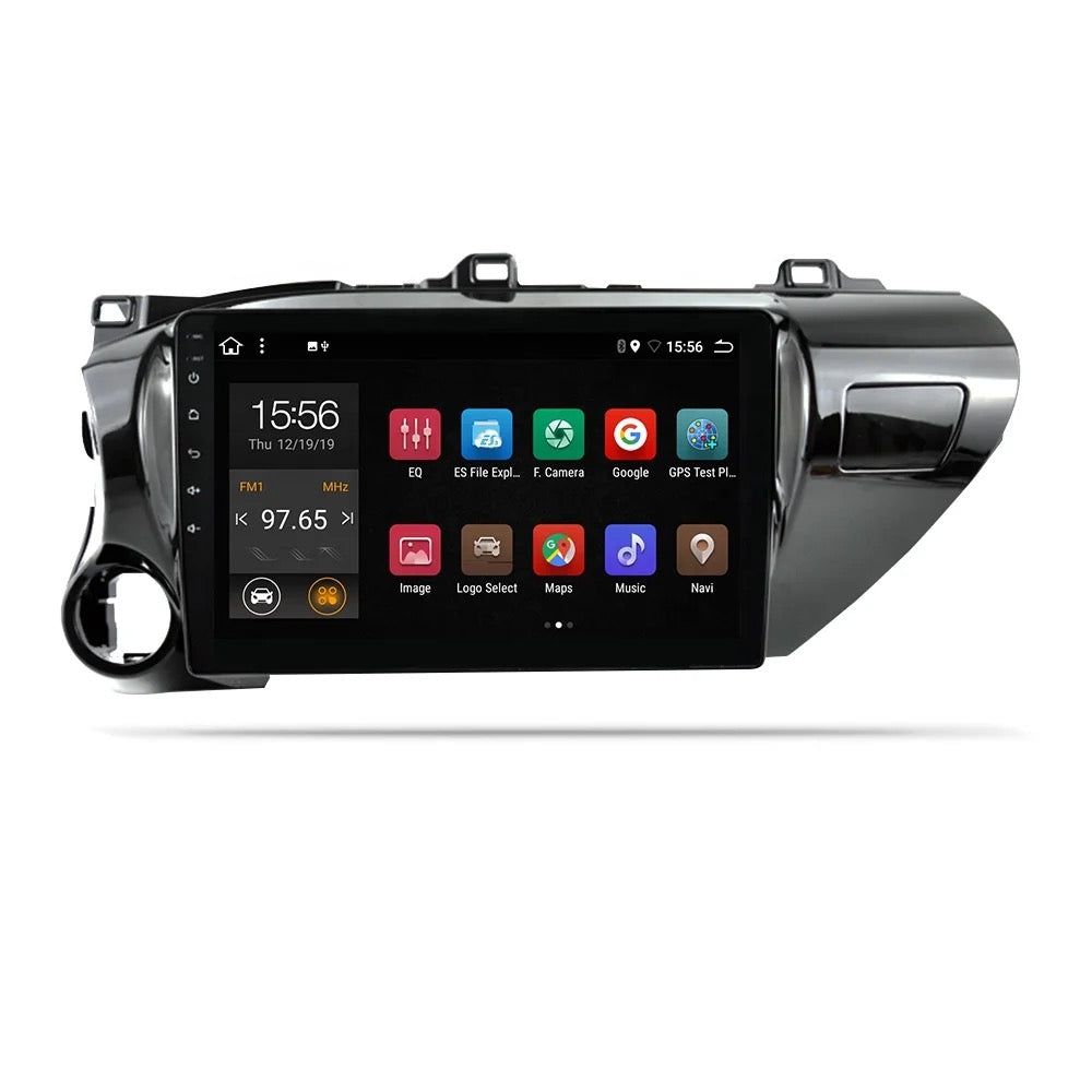 Toyota Hilux Android 12 CarPlay DSP Navigation