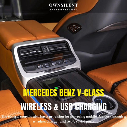 Mercedes Benz V Class Luxury Seats