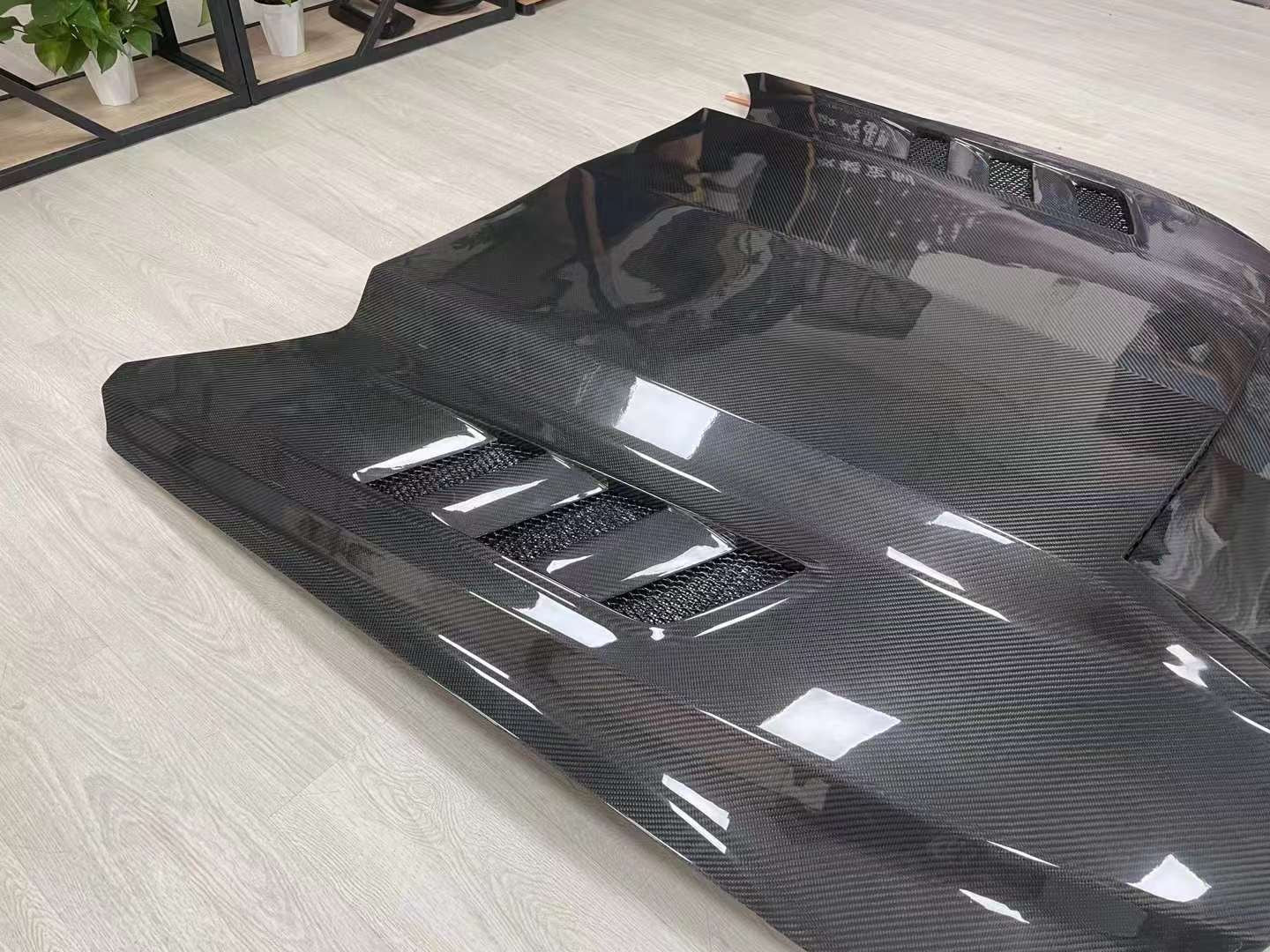 Ford Mustang TF Carbon Fiber Hood