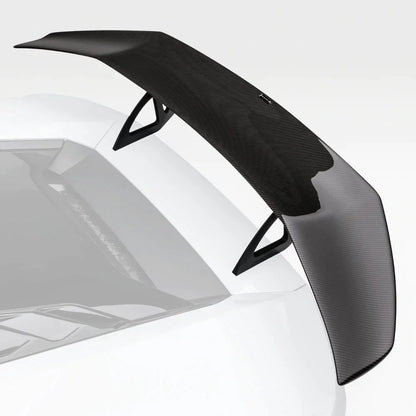 LAMBORGHINI HURACAN VERONA EDIZIONE AERO WING BLADE W/ ALUMINUM UPRIGHTS