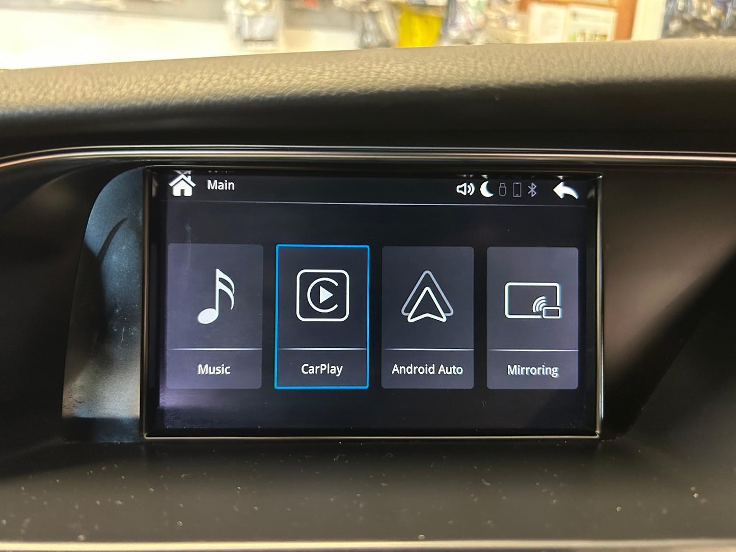 Wireless CarPlay Android Auto Kit For Audi