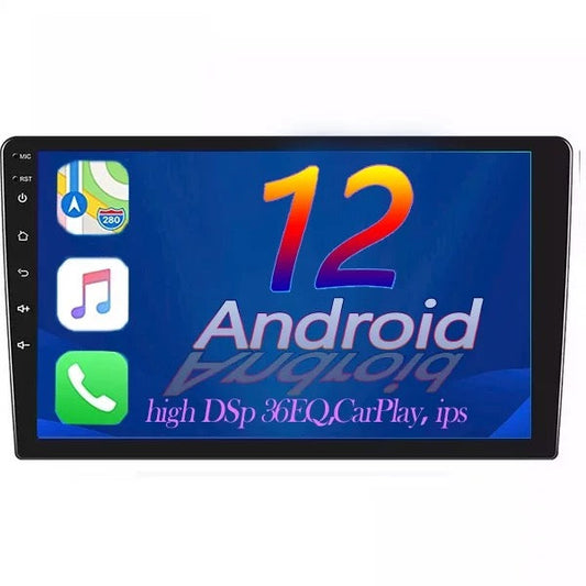 Android 9" 2+32 Android 12 Car Stereo Double Din Touch Screen 2 Din Car Radio Video GPS WIFI BT FM RDS Features