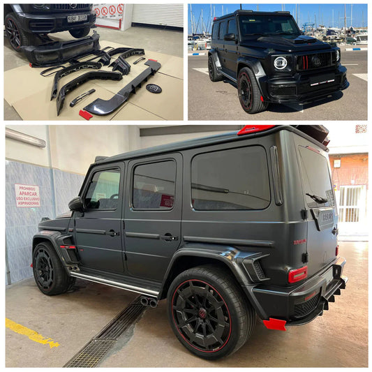 W463A MERCEDES 2019+ G63 AMG WIDESTAR ROCKET G900