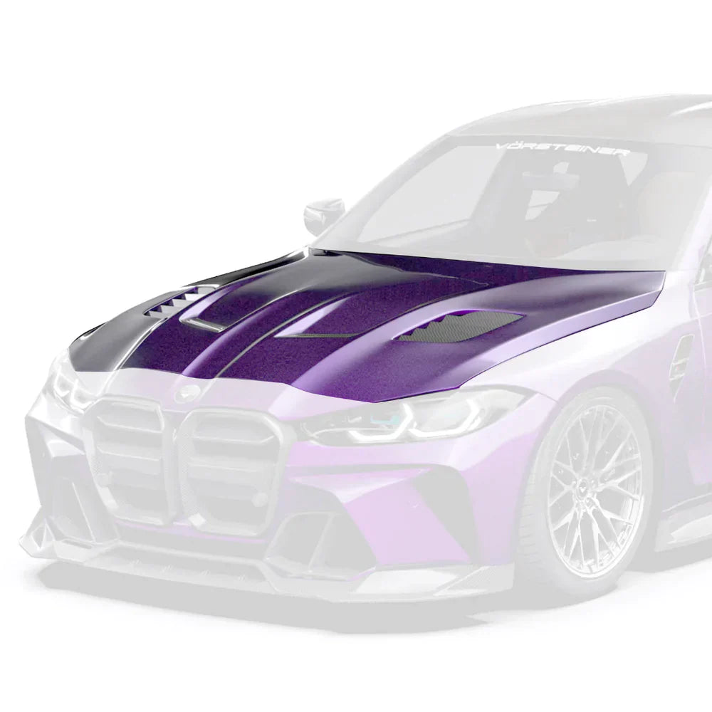 GTS-V BMW G8X M3 | M4 CARBON FIBER AERO BONNET