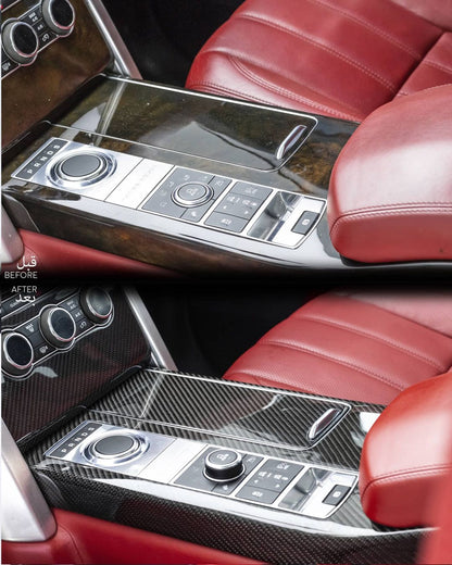 Range Rover Sport & Vogue Carbon Fiber Interior Parts