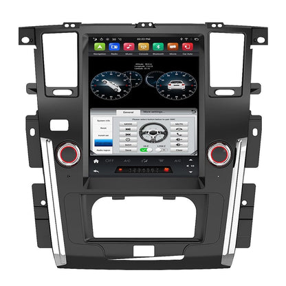 12.1 Inch Car Audio GPS Player For Nissan Patrol Y62 Royale Armada 2010 2011 2017 2018 Android Auto Stereo IPS