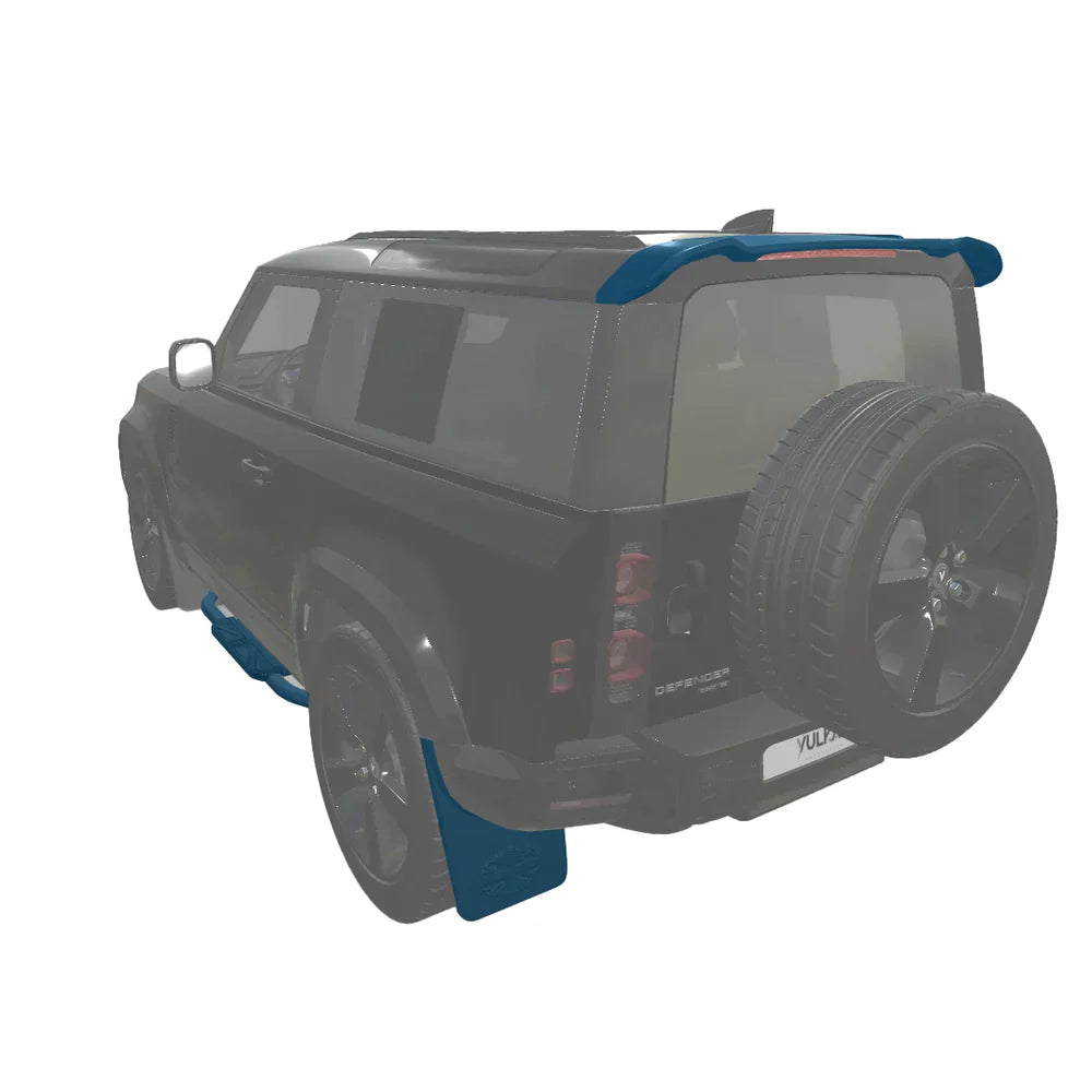 Defender L663 Side Steps, Mud Flaps & Spoiler Bundles