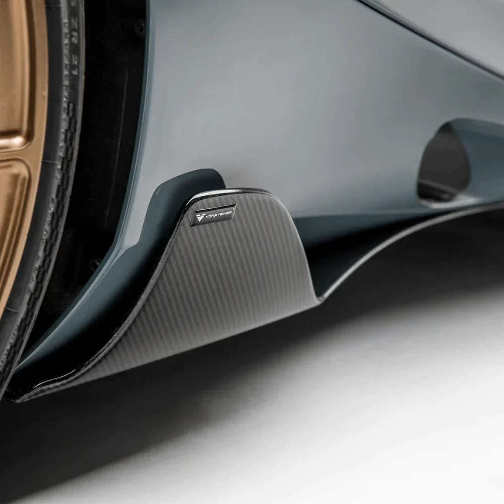 MCLAREN 720S SILVERSTONE EDITION AERO SIDE BLADES