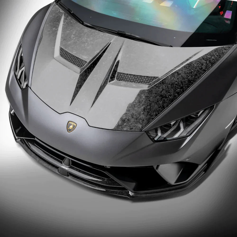 LAMBORGHINI HURACAN PERFORMANTE VICENZA EDIZIONE AERO BONNET (CARBON MATRIX)