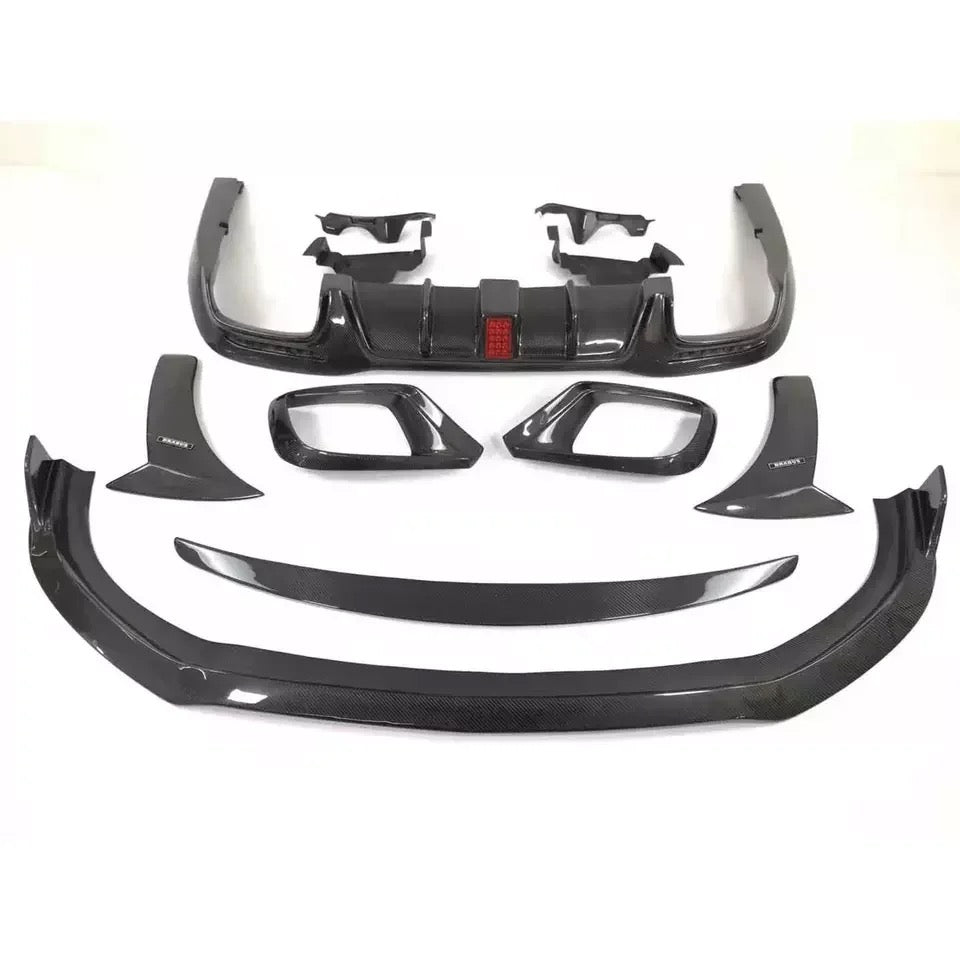 Carbon Fiber Body Kit For Mercedes Benz W222 S63