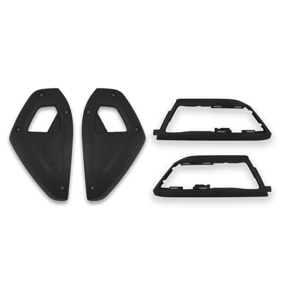 Defender L663 Genuine Land Rover Satin Black Interior Kit