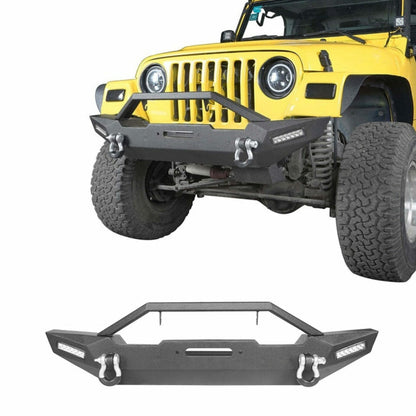 Jeep Wrangler (TJ) 1996-2006 Front Bumper [Rock Crawler]