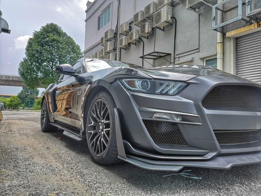 Ford Mustang 2015+ Shelby GT350 Style Full Conversion Kit