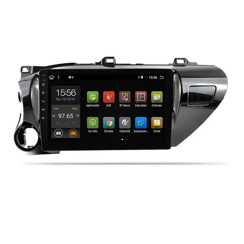 Toyota Hilux Android 12 CarPlay DSP Navigation