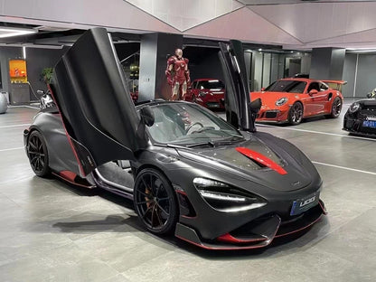 McLaren 720S converted to 765LT body kit with Novitec-style