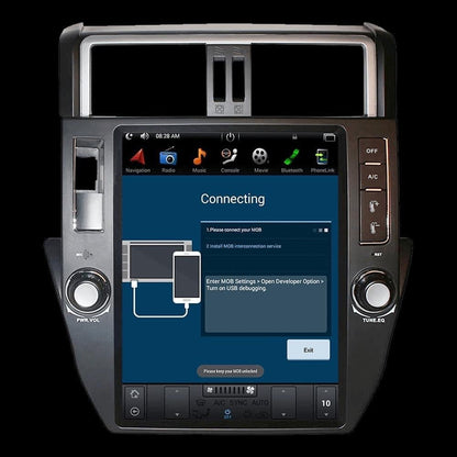 Toyota Land Cruiser Prado PX6 CarPlay Android DSP stereo