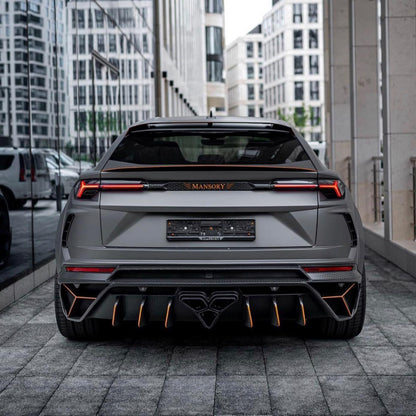 Forged Carbon Fiber Body Kit LAMBORGHINI URUS S 2024