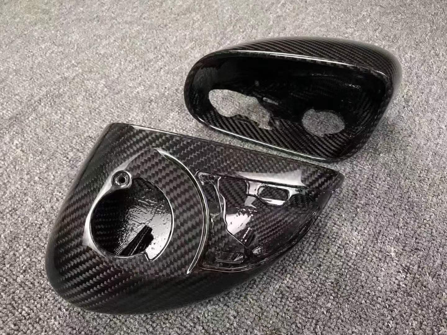 Mclaren Carbon Fiber Mirror Cover