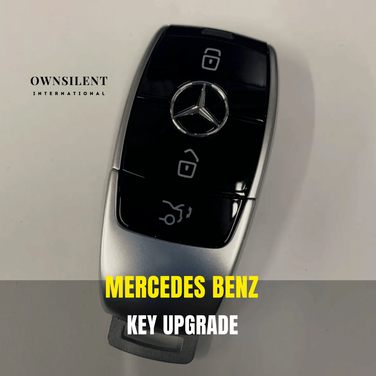 MERCEDES-BENZ KEY UPGRADE TO NEW  SMART KEY VERSION , ONLY KEYLESS GO MODELS