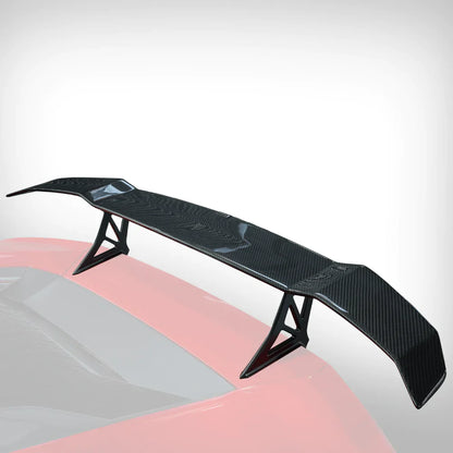 LAMBORGHINI HURACAN NOVARA EDIZIONE AERO WING BLADE W/ ALUMINUM UPRIGHTS