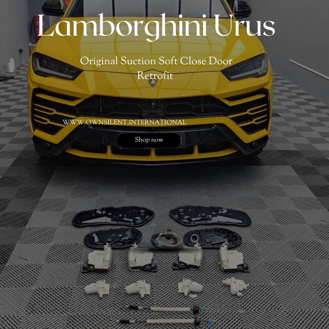 Original Soft Door Close Retrofit For Lamborghini Urus