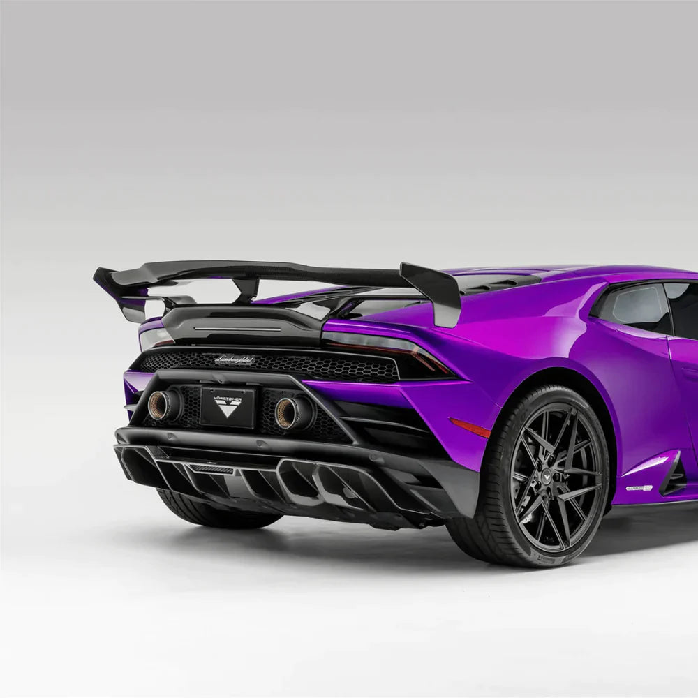 LAMBORGHINI HURACAN EVO MONZA EDIZIONE REAR WING W/ INTEGRATED DECKLID