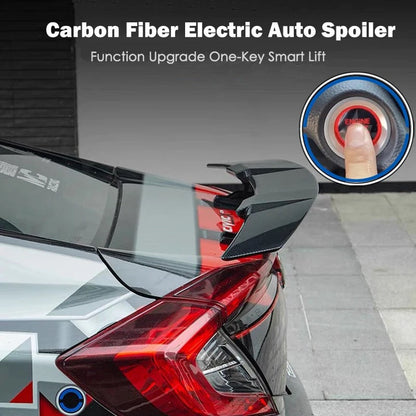 Universal Electric Automatic Rotating Spoiler For Sedan