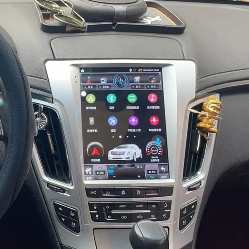 Cadillac CT5 CTS Android Navigation Vertical PX6 CarPlay Navigation