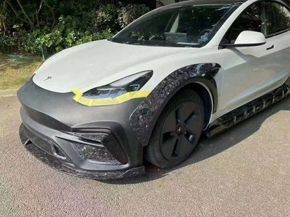 Tesla Model 3 Forged Carbon Fiber Body Kit