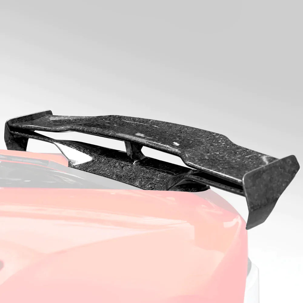 LAMBORGHINI HURACAN EVO MONZA EDIZIONE REAR WING W/ INTEGRATED DECKLID (MATRIX)