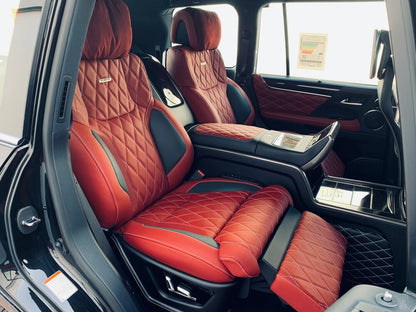 Lexus LX 570 Autobiography Luxury Rear Seats