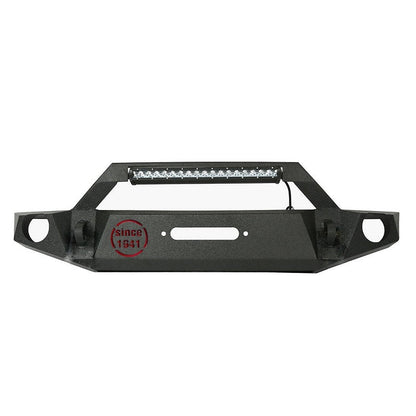 Jeep Wrangler (JK) 2007-2018 Front Bumper [Pathfinder Style]