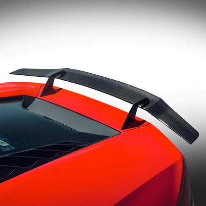 LAMBORGHINI HURACAN VERONA EDIZIONE AERO WING BLADE W/ ALUMINUM UPRIGHTS